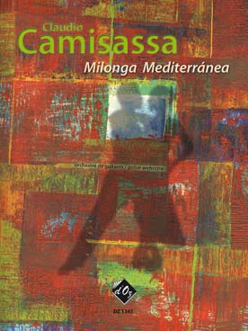 Illustration de Milonga Mediterránea pour orchestre de guitares (3 parties + basse)
