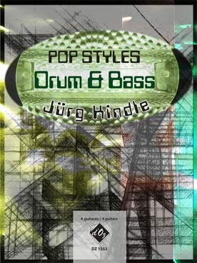 Illustration de Pop styles Drum & bass