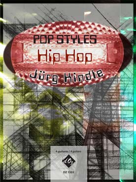 Illustration kindle pop styles hip hop