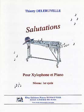 Illustration de Salutations pour xylophone et piano