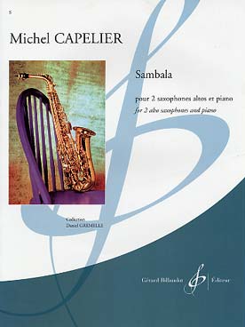 Illustration de Sambala pour 2 saxophones alto et piano