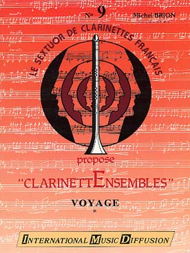 Illustration de ClarinettEnsembles - N° 9 : voyage