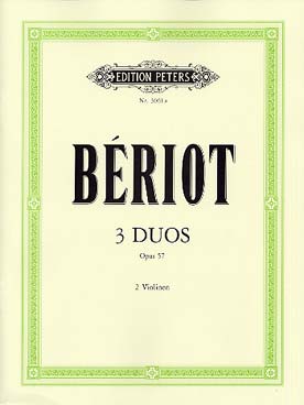 Illustration beriot duos concertants (3) op. 57