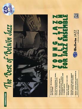 Illustration de BEST OF BELWIN JAZZ YOUNG ENSEMBLE conducteur avec CD