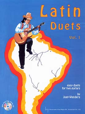 Illustration wanders latin duets avec cd vol. 1