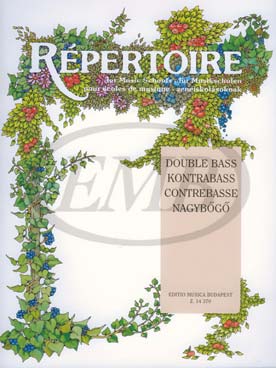 Illustration de REPERTOIRE FOR MUSIC SCHOOL