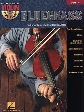Illustration de BLUEGRASS : 8 pièces pour découvrir le répertoire bluegrass issu de la musique country