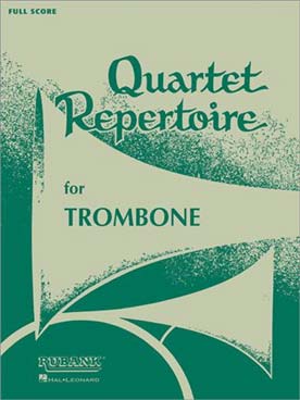 Illustration voxman quartet repertoire conducteur