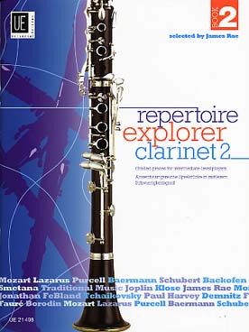 Illustration repertoire explorer clarinette vol. 2