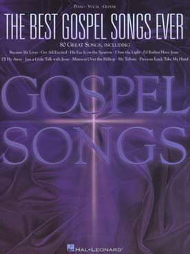 Illustration de The BEST OF GOSPEL SONGS EVER (P/V/G)