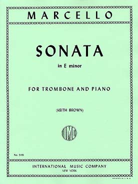 Illustration de Sonate en mi m    