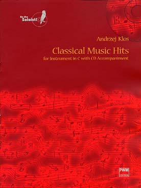 Illustration de CLASSICAL MUSIC HITS avec CD, tr. Klos pour instrument en do