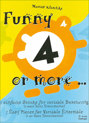 Illustration de Funny 4... or more    