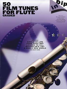 Illustration de 50 FILM TUNES (graded) : 50 musiques de films d'hier et d'aujourd'hui