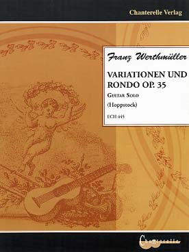 Illustration de Variationen und rondo op. 35 (tr. Hoppstock)