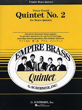Illustration de Brass quintet N° 2