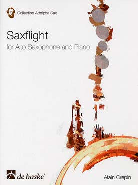 Illustration de Saxflight