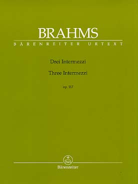 Illustration de 3 Intermezzi op. 117
