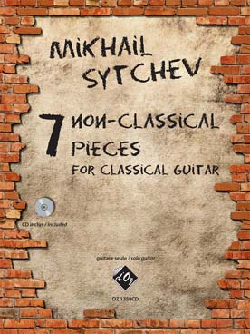 Illustration sytchev 7 non-classical pieces avec cd