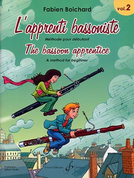Illustration de L'Apprenti bassoniste : pour les jeunes et très jeunes débutants - Vol. 2  