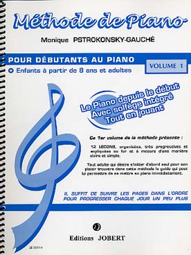 Illustration de Méthode de piano - Vol. 1