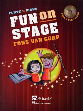 Illustration de Fun on Stage : 15 pièces pop et swing avec accompagnement de piano facile
