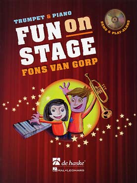 Illustration de Fun on Stage : 15 pièces pop et swing avec accompagnement de piano facile et CD play-along