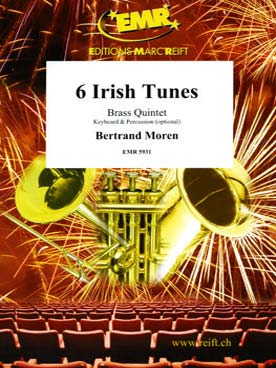 Illustration de 6 Irish tunes pour quintette de cuivres