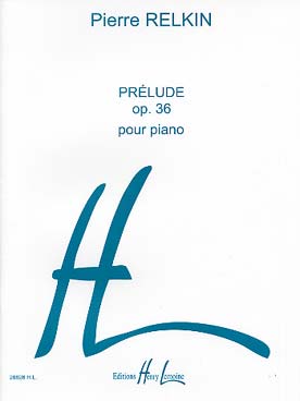 Illustration relkin prelude op. 36