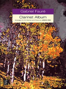 Illustration de Clarinet album (tr. Rae) : 8 pièces