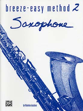 Illustration de Breeze-easy method saxophone - Vol. 2
