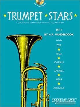 Illustration vandercook trumpet stars avec cd set 1
