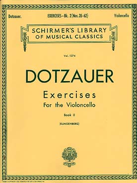 Illustration de Exercices pour violoncelle - Vol. 2