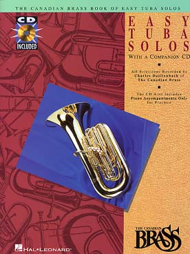 Illustration canadian brass book easy tuba solos