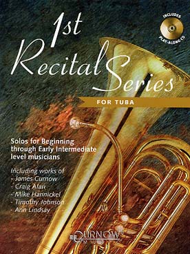 Illustration first recital series avec cd tuba ut