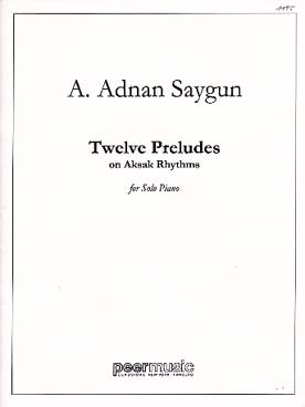 Illustration de 12 Preludes on Aksak Rhythms op. 45