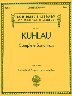 Illustration de Complete sonatinas