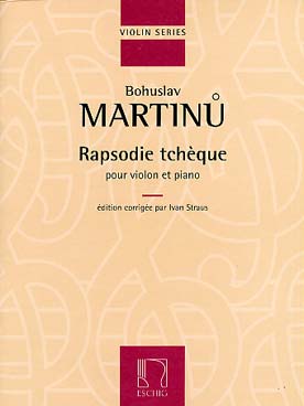 Illustration martinu rapsodie tcheque