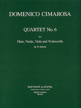 Illustration de Quatuor N° 6 en la m