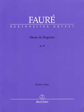 Illustration de Œuvres complètes Série I Vol. 2 : Messe de requiem op. 48 version de 1900