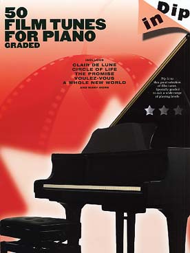 Illustration film tunes (50) for piano