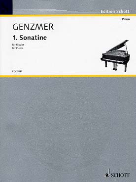 Illustration de Piano sonatina N° 1