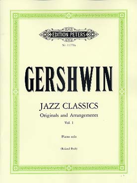 Illustration de Jazz classics : pièces originales pour piano et arrangements de Roland Bach - Vol. 1