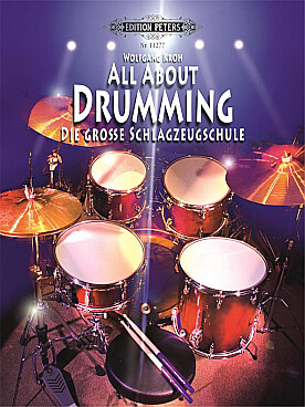 Illustration de All about drumming, the big percussion method