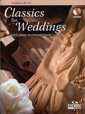Illustration de CLASSICS for WEDDINGS : musique pour mariage
