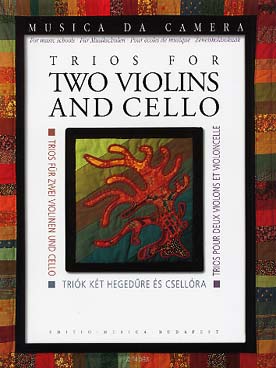 Illustration trios pour 2 violons et violoncelle