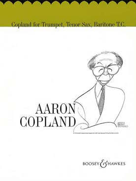 Illustration copland for trumpet (saxophone tenor)
