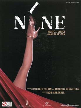 Illustration de NINE, musique du film (P/V/G)