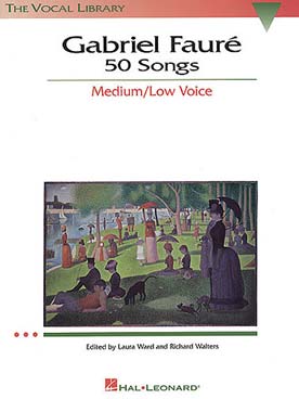 Illustration de 50 Mélodies - Voix moyenne/basse