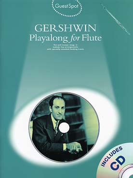 Illustration guest spot gershwin flute + cd